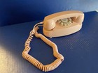 Crosley Cr59 Pink Princess Desk Push Button Touch Tone Working Phone Vtg Style