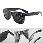 Small Hole Glasses Eyes Correction Exercise Eyesight Improvement Vision Care Usa