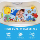 Bath Tub Shower Mat Non Slip Kids Bathtub Mat Anti Slip Baby Bath Mat For Tub