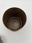 Vintage Brass Humidor