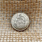 1943 Great Britain One-shilling  500 Silver British Uk 1 - 1s Coin Piece