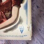 Lady Takes A Chance Window Card John Wayne Poster Rare Jean Arthur