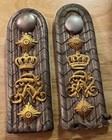 Ww1 Imperial German Army Officer Shoulder Boards - Grenadier-regiment Nr 6