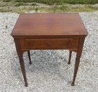 Singer Sewing Machine Cabinet Empty Unknown Model Modify To Fit 221 301 Sign Be