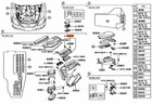 Toyota Oem Fuse Relay Engine Room Junction Block  8272050081 82720-50081