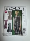Mccall   s Pattern M7014 Uncut Womens Dresses Semi-fit Princess Seams Sz 14-22  ff