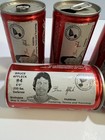 Vtg 1970 s Coca Cola Cans Coke Nhl Hockey St Louis Blues Patey  Affleck Lot Of 6