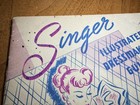 Vintage Singer Illustrated Dressmaking Guide Sewing Instruction Book Manual