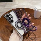 Case For Samsung Galaxy S26 Ultra S25 S24fe Shockproof Mag Safe Ring Stand Cover