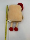 Whiffer Sniffers Frenchy 10    Smell Scent French Toast Plush Mustache Red Tan