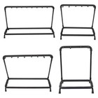 Guitar Holder Rack Stand Multi-instrument Floorstand Holds Up To 3 5 7 9 Guitars