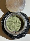 Antique Art Nouveau Silver Coin Crochet Beaded Tam O Shanter Purse 1890