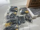 New 8 Port Usb Kvm Vga Switch With 8 Set Cable For  Mouse Keyboard Monitor Pc