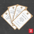 500 Thank You For Your Purchase Business Cards Pro Design 16pt Uv Gloss Or Matte