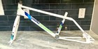 1985 Haro White Master Freestyle 20    Frame Vintage Old School Bmx Fresh Powder