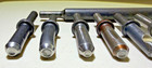 Lot Of Universal Rivet Gun Sets With Extension  401 Shank-aircraft Tools