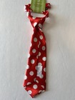 Neck Tie Infant   Toddler Boy s Red Polka Dot New Creations Of Grace