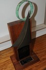 1982 Sailing Trophy Clipper Yacht Club Series Hawaii Sponsor Panam Johnny Walker