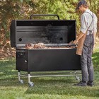 Backyard Pro 554smokr60kd 60  Charcoal   Wood Smoker Grill With Adjustable Grate