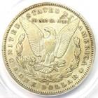1893-s Morgan Silver Dollar  1 Coin  Certified Anacs Vf20 Detail - Rare Key Date