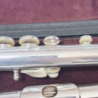 Yamaha Yfl-514 Flute Silver E Mechanism Used With Hard Case Soft Case
