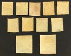1908 Zanzibar Set To 1r   3r Sg 225-234  236 Scott 99-108  110 Mint