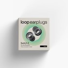 Loop Switch 2 Earplugs For Adjustable Volume Control And Instant Noise Relief