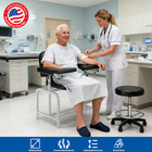 Extra Large Padded Phlebotomy Chair With Adjustable Armrest Blood Drawing Chair