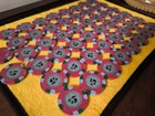 10 Paulson Tophat And Cane Poker Chips - Rare