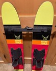 Ho Sports Hot Shot Trainer Water Skis Kids Junior Jr Youth 45  Waterskis