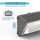 120w Led Wall Pack Light With Photocell Dusk To Dawn Commercial Industrial 5000k