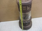Vtg Perfection 735 Glass Globe Oil Kerosene Parlor Cabin Heater Stove No Burner