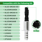 2pcs Vct Vvt Camshaft Timing Solenoid Valve Ford 150 Expedition Lincoln Mercury