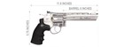 Asg Dan Wesson 6  426 Fps Airgun Revolver - Silver