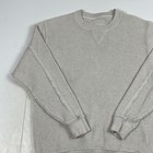 Aerie Sweater Womens Extra Small Beige Thermal Waffle Knit Long Sleeve Pullover