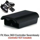 10x New Battery Pack Cover Shell Case Kit For Xbox 360 Wireless Controller Black