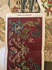 Rare Lot 10 Antique French Journal Des Demoiselles Cross Stitch Patterns C1880s