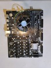 Asus B250 Mining Expert Motherboard   Intel Core I3-7100 Cpu Combo   I o Shield