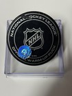 Pittsburgh Penguins Carolina Hurricanes Game Used Official Warm Up Puck 3 22 26