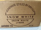 Snow White Dishes Set By Mikasa J4000   20 Pieces