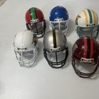  6  Wlaf World League American Football 3 1 2 Mini Helmets