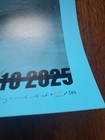 Jack White Poster 2025 Chicago Salt Shed No Name Night 1  18x24  176 380