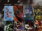 2023 Ls148  iron Maiden  Collectors Smilers Sheet - Live Performances  Mnh