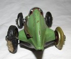 Old Schuco Studio 1050 Wind-up 1050 Mercedes  9 Race Car