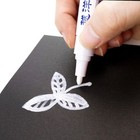 Waterproof Permanent Paint Marker Pen Ink Car Tire Tread Rubber Metal Mechanic