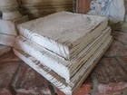 Wow Large 3 Tiered Square White Architectural Wood Column Base Pedestal Riser