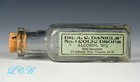 Labeled Dr Daniels Colic Drops No 1 Antique Veterinary Bottle For Horses Cattle