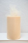 Beige Tulle Roll 6 x100 Yards Tutu Tulle Fabric Wedding Decoration