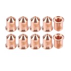 20pc For Hypertherm 220990 Powermax 105 Amp Nozzles Drag Pmx105 Duramax