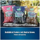 Lot Of 6 Bags Total 7 5 Cu  Ft  Scotts Earthgro Brown Mulch 
